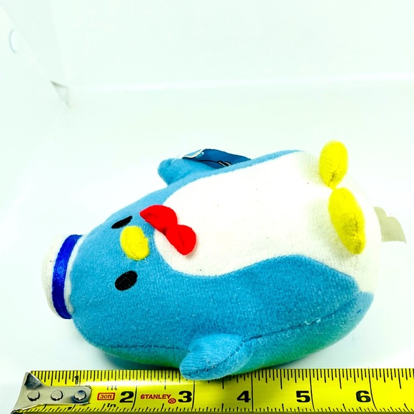 Fiesta Sanrio Tuxedo Sam Penguin Plush Stuffed Animal Toy Sailor W/Tag 2013 6” - Picture 7 of 8
